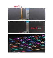 MSI GE63VR7RE Klavye V1 Işıklı (RGB)