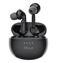 Trust Nika Touch Bt Ipx4 Silikonlu Kulakiçi Kablosuz Kulaklık Siyah