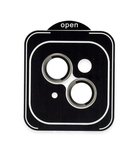 Durukar® iPhone 13 PVD Metal Kamera Lens - Natural Grey