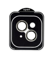 Durukar® iPhone 13 PVD Metal Kamera Lens - Natural Grey