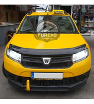 Dacia Logan MCV 2013-2020 Uyumlu H lip Esnek Ön Lip 2 Parça Karlık Ön Ek Tampon Altı Dil