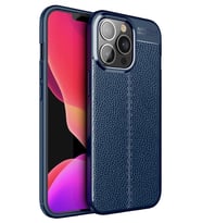 Newface Apple iPhone 13 Pro Kılıf Auto Focus Kapak - Lacivert