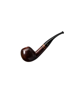 Kuyruklu Yıldız 780 9mm Filtreli Ebonit Saplı Pipo