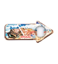 Portekiz Temalı Magnet Yön Açacak (Karışık)