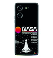 Tecno Pova 5 Kılıf Resimli Desenli Baskılı Silikon Nasa 2 1407