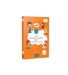 1. Sınıf Elakin – Ilk Okuma-yazma Seti (10 Kitap Takım) - Kerem Altındağ 