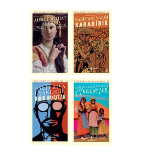 Henüz 17 Yaşında + Karabibik (günümüz Türkçesiyle) + Kırık Hayatlar + Çingeneler- 4 Kitap Set