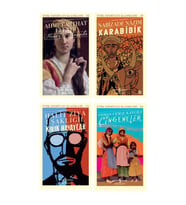 Henüz 17 Yaşında + Karabibik (günümüz Türkçesiyle) + Kırık Hayatlar + Çingeneler- 4 Kitap Set
