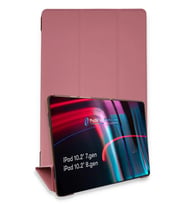 Newface Apple iPad 10.2 (7.nesil) Kılıf Tablet Smart Kılıf - Pembe
