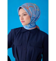 Belli %100 Sura İpek Eşarp 4113D 01
