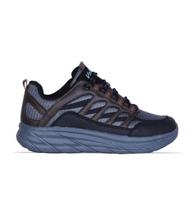 Volis 25810-M Günlük Erkek Sneaker Ayakkabı (Füme)