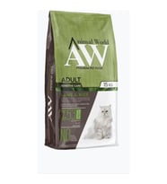 Animal World Kuzu Etli Yetişkin Kedi Maması 15 kg