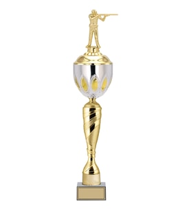 ODAK KUPA - Figürlü Kupalar - Atıcı Figürlü Kupalar FG-085 A - 67 cm