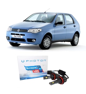 Fiat Palio Led Xenon Kısa Far Ampulü H7 Ultimate 9500 Lumens Yeni Seri Beyaz 2003-2005