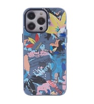 Iphone 14 Kılıf Desenli Kapak - Pembe - 1