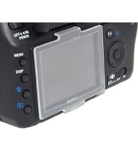 Sony A700 İçin LCD Ekran Koruyucu Kapak