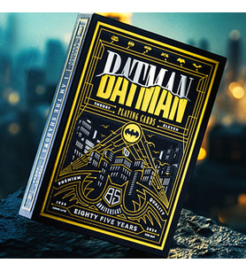 Theory11 Batman 85th Anniversary Premium Oyun Kağıdı iskambil Kartları Destesi (Karışık)