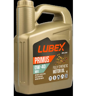 LUBEX PRIMUS MV 0W-40 4 LT