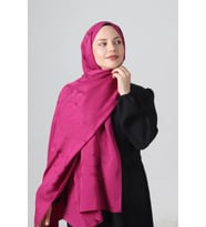 Fuşya Harem Scarf Noura Diamond Hüma Şal