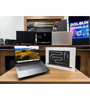 Apple MacBook Pro M3 Pro 18GB 512GB SSD macOS 14" Uzay Siyahı MRX33TU/A (İKİNCİ EL)
