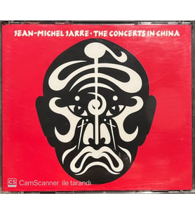 (Plak Değildir CD dir) CD Jean-Michel Jarre The Concerts In China Double CD (Karışık)