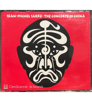(Plak Değildir CD dir) CD Jean-Michel Jarre The Concerts In China Double CD (Karışık)