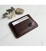 %100 Hakiki Deri Trend Model Minimalist Unisex Kredi Kartlık Ve Cüzdan Ebatlar 11,5 cm /8,5 cm