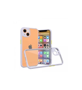 İphone 13 Mini Kılıf Miami Şeffaf - Lila