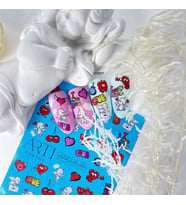 Stiker Arti Color Ful 126 Aşk Love