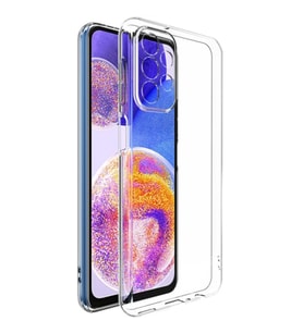 Ally SM Galaxy A23 5G Kılıf Kamera Korumalı Ultra İnce Şeffaf Silikon Kılıf-( - GLST8087-948