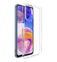 Ally SM Galaxy A23 5G Kılıf Kamera Korumalı Ultra İnce Şeffaf Silikon Kılıf-( - GLST8087-948