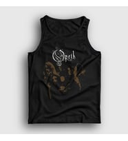 Presmono Unisex Siyah Members Opeth Atlet 101193tt