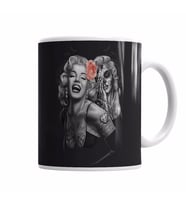 Marilyn Monroe Kupa Bardak Porselen