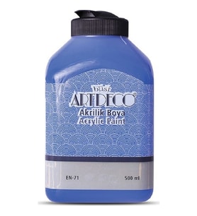 Artdeco 500Ml Ultramarin Akrilik Boya 3013