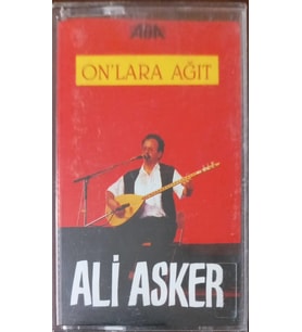 (Plak Değildir KASET tir) Ali Asker On' lara Ağıt Kaset