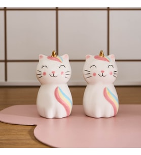 Karaca Kitty Tuzluk ve Biberlik Beyaz