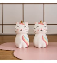Karaca Kitty Tuzluk ve Biberlik Beyaz