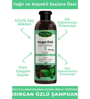Phytoflora Tuzsuz Yağlı Ve Kepekli Saçlara Özel Isırgan Özlü Bitkisel Şampuan 400 ML