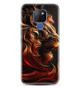 GM9 Pro Kılıf HD Resim Baskılı Süper Arslan StKd -072