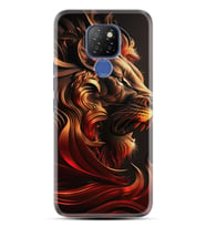 GM9 Pro Kılıf HD Resim Baskılı Süper Arslan StKd -072