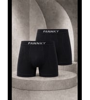 Night Erkek Casual Comfort Günlük 2 Li Boxer