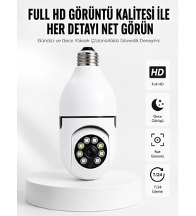 İki Yönlü Ses Destekli Full Hd Akıllı Kamera Yeni Nesil