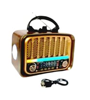 Everton Rt-676 Bluetooth Rgb Fenerli Usb Micro Sd Nostaljik Radyo