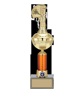 ODAK KUPA - Figürlü Kupalar - Briç Figürlü Kupalar FG-055 C - 40 cm
