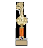 ODAK KUPA - Figürlü Kupalar - Briç Figürlü Kupalar FG-055 C - 40 cm
