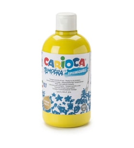Tempera Boya (SÜPER YIKANABİLİR) 500ml - Sarı