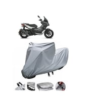 Aprilia SR GT 200  Gri Motosiklet Brandası ARKA ÇANTA UYUMLU DEĞİLDİR