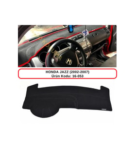 Honda Jazz / Honda City (2002-2007) Torpido Koruması / Halısı / Örtüsü / Kılıfı