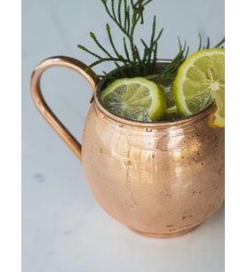 BAKIR KUPA BARDAK CHUBBY MULE MUG BARDAK