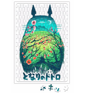 Totoro 01 Puzzle 240 Parça Yapboz